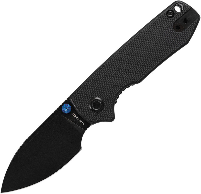 Vosteed Raccoon Cub Linerlock Black