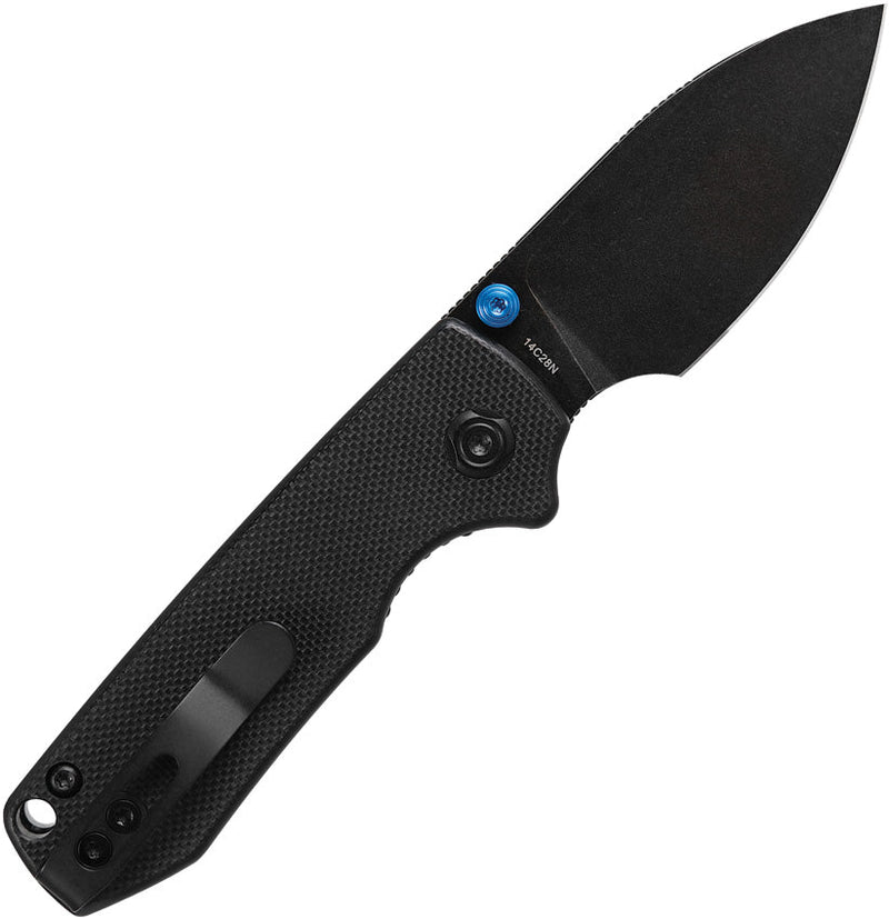 Vosteed Raccoon Cub Linerlock Black
