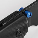 Vosteed Raccoon Cub Linerlock Black