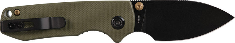 Vosteed Raccoon Cub Linerlock OD