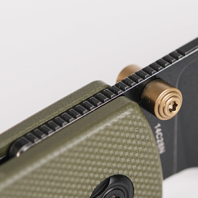 Vosteed Raccoon Cub Linerlock OD