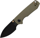 Vosteed Raccoon Cub Linerlock OD