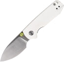 Vosteed Raccoon Cub Linerlock White
