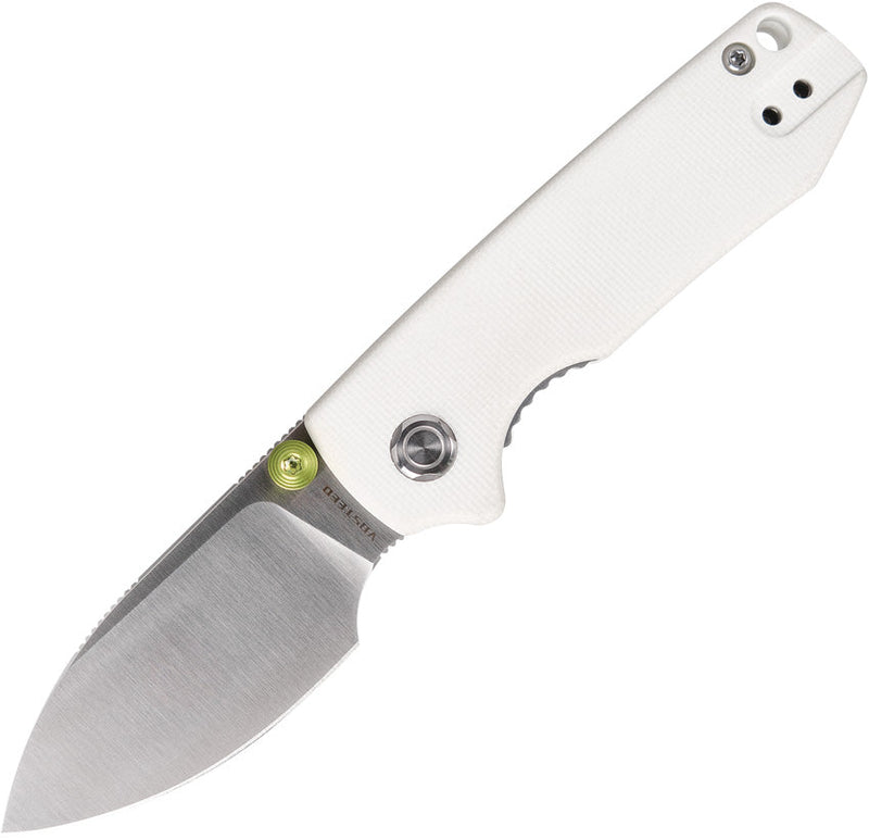 Vosteed Raccoon Cub Linerlock White