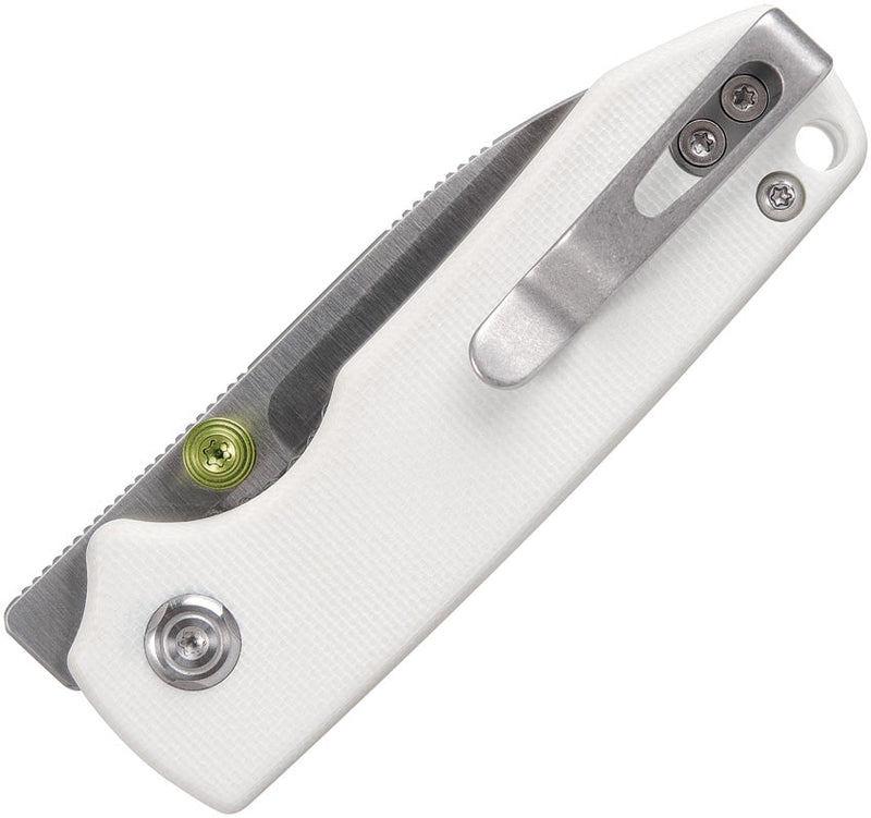 Vosteed Raccoon Cub Linerlock White