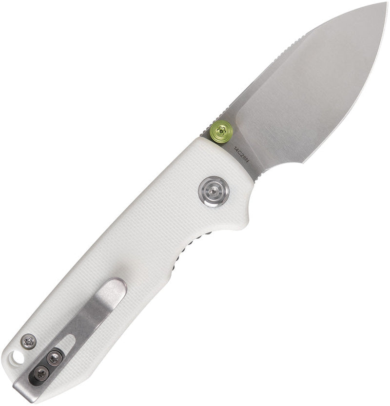 Vosteed Raccoon Cub Linerlock White