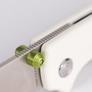 Vosteed Raccoon Cub Linerlock White