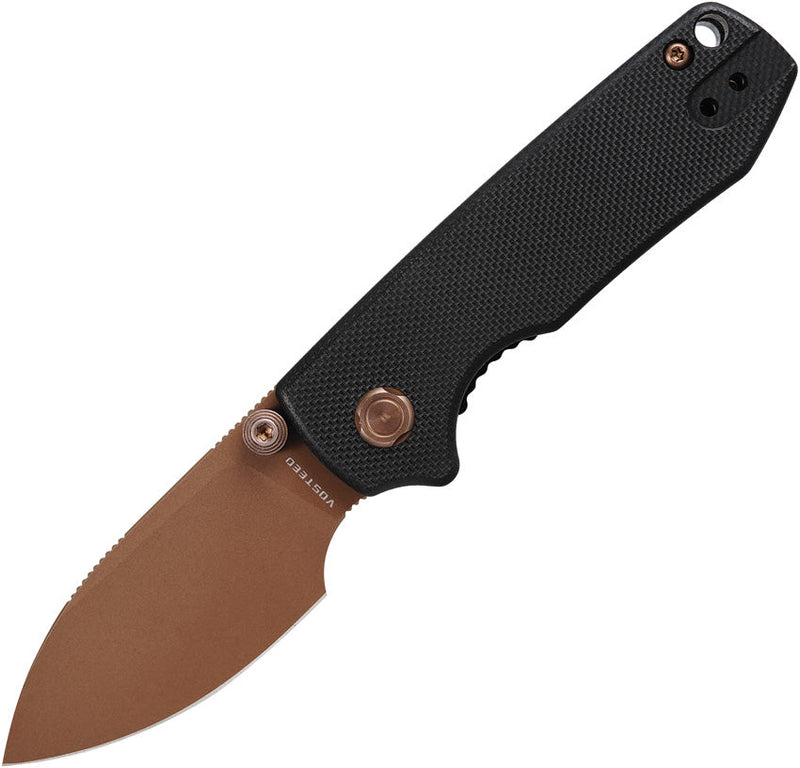 Vosteed Raccoon Cub Linerlock Black
