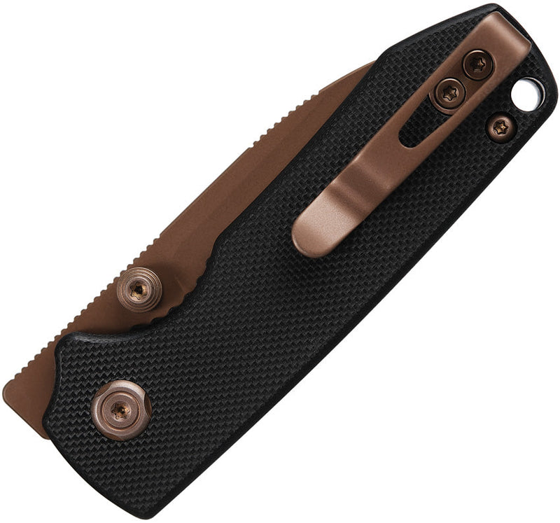 Vosteed Raccoon Cub Linerlock Black