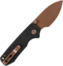 Vosteed Raccoon Cub Linerlock Black