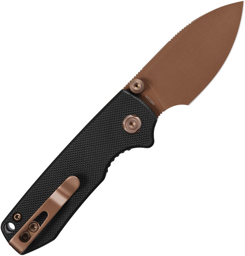 Vosteed Raccoon Cub Linerlock Black