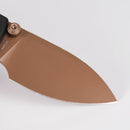 Vosteed Raccoon Cub Linerlock Black