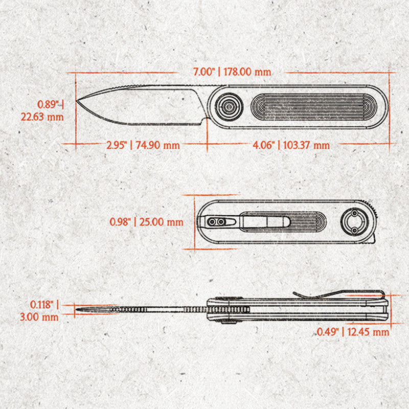 Vosteed Corgi-V Vanchor Lock Dune