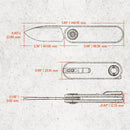 Vosteed Corgi-V Vanchor Lock Dark Slat