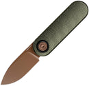 Vosteed Corgi-V Vanchor Lock Alu Green