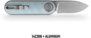 Vosteed Corgi-V Vanchor Lock Alu Blue
