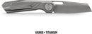 Vosteed Xeno Vanchor Lock Gray