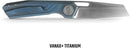 Vosteed Xeno Vanchor Lock Blue