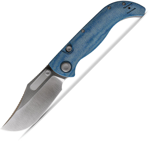 Vosteed Naga Top Linerlock Blue