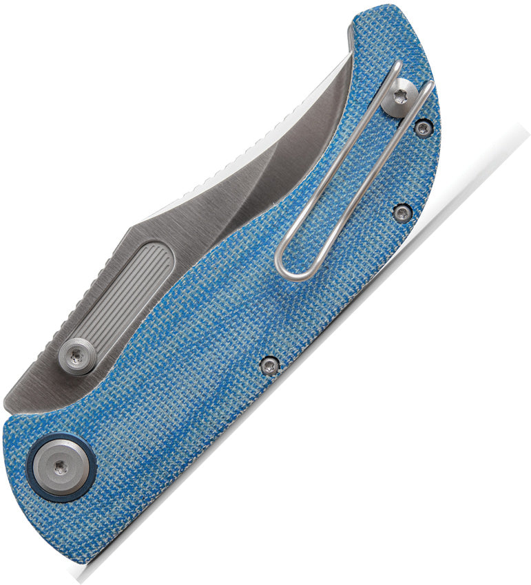 Vosteed Naga Top Linerlock Blue