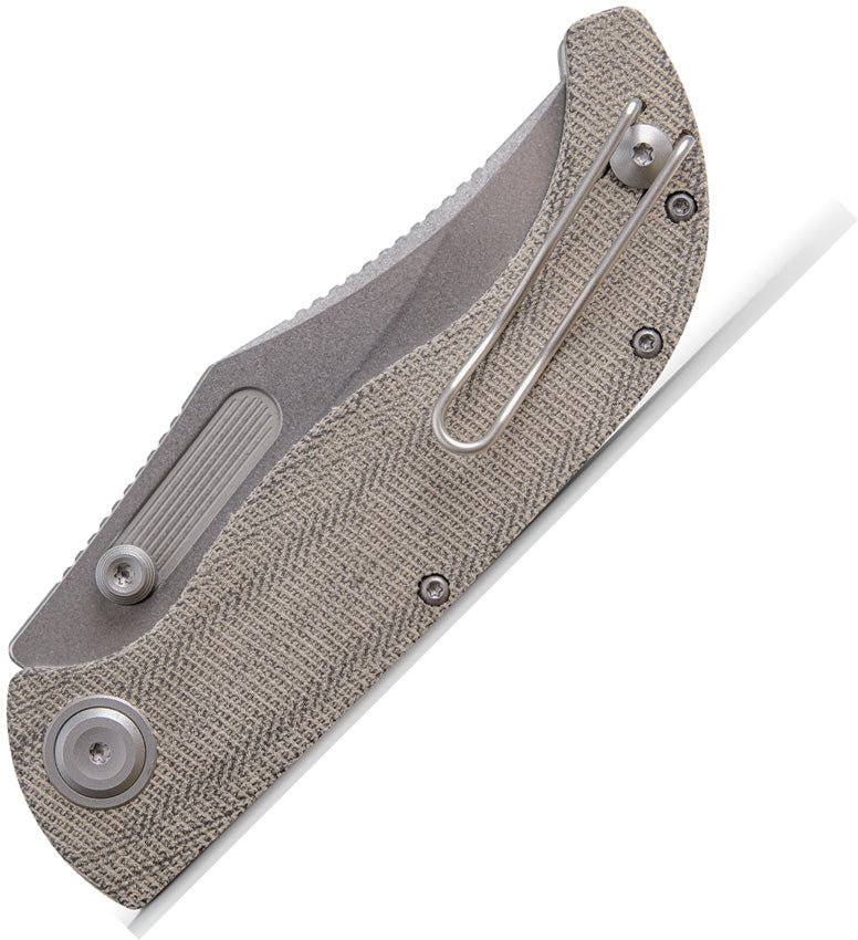 Vosteed Naga Top Linerlock Green