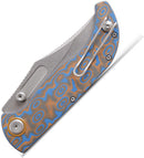 Vosteed Naga Top Linerlock Ocean Mic