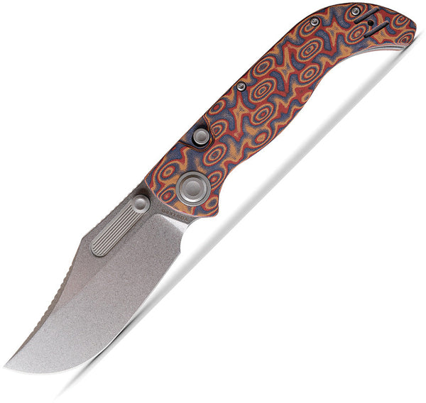Vosteed Naga Top Linerlock Raindrop
