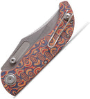 Vosteed Naga Top Linerlock Raindrop