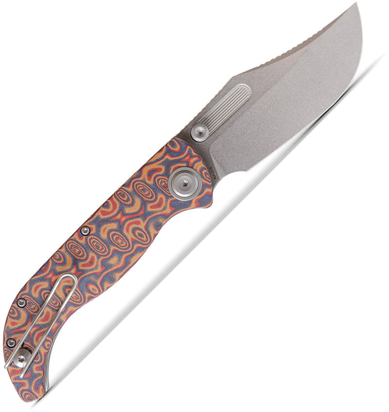 Vosteed Naga Top Linerlock Raindrop