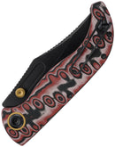 Vosteed Naga Top Linerlock Micarta