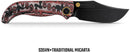 Vosteed Naga Top Linerlock Micarta