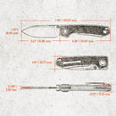 Vosteed Raccoon V-Lock Blue