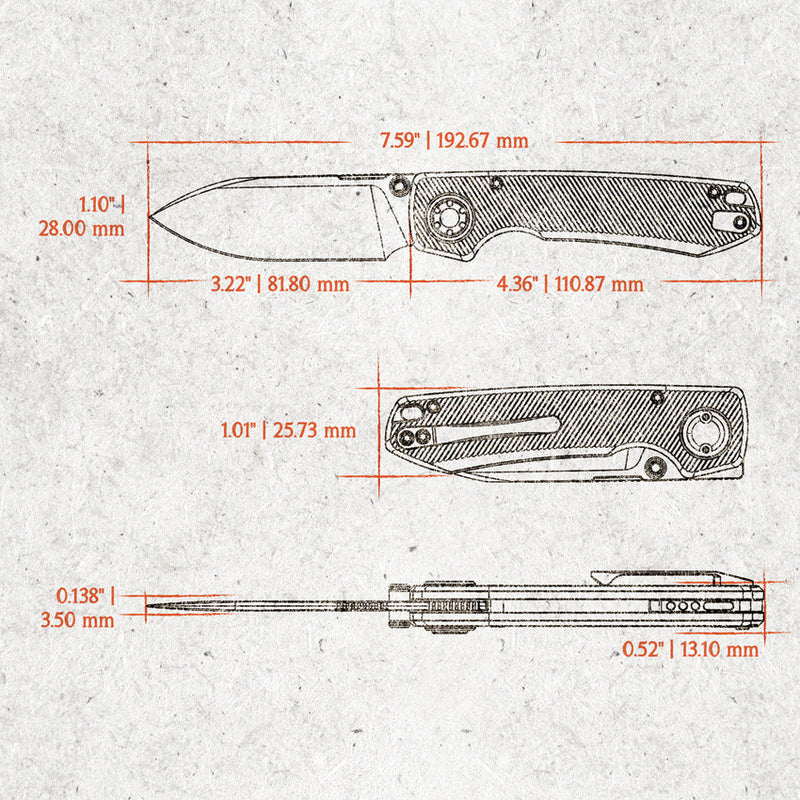 Vosteed Raccoon V-Lock Gray