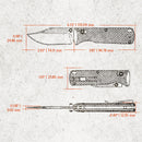 Vosteed Vombat Crossbar Lock Gray