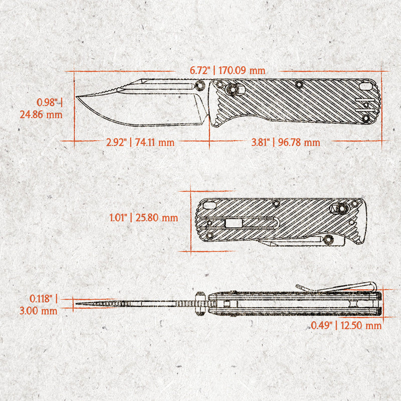 Vosteed Vombat Crossbar Lock Gray