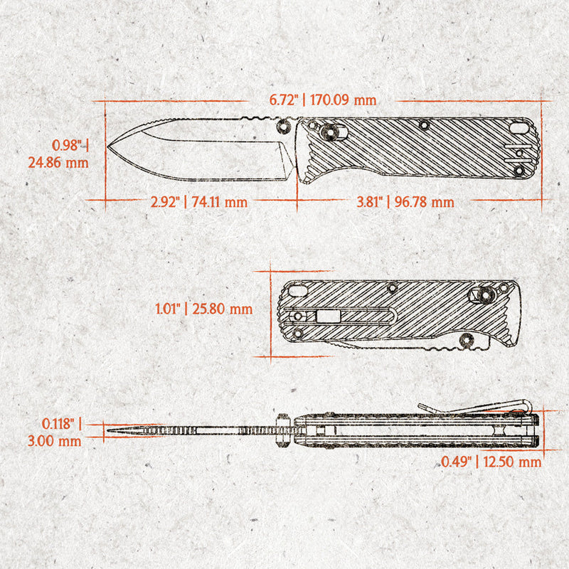 Vosteed Vombat Crossbar Lock Olive