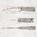 Vosteed Vombat Crossbar Lock Dune