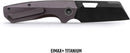 Vosteed Nip-L Top Linerlock Ti Purple