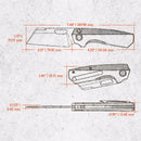 Vosteed Nip-L Top Linerlock Ti Purple