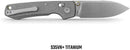 Vosteed Raccoon TiSlim Crossbar Lock