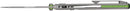 Vosteed Porcupine TiSlim Top Linerlock