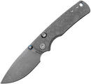 Vosteed Porcupine TiSlim Top Linerlock