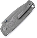 Vosteed Porcupine TiSlim Top Linerlock