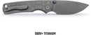Vosteed Porcupine TiSlim Top Linerlock