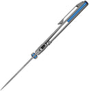 Vosteed Porcupine TiSlim Top Linerlock