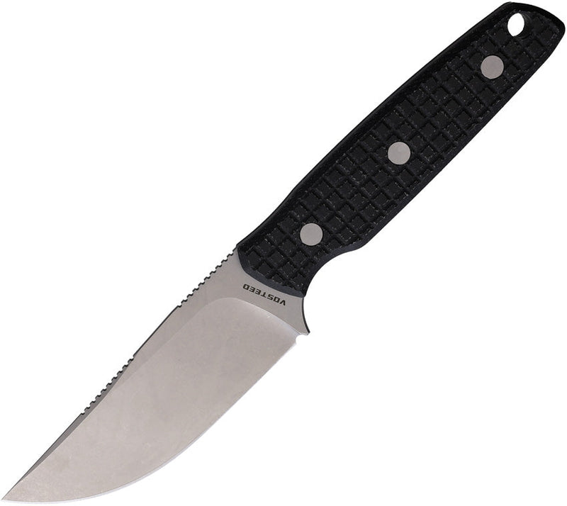 Vosteed Mink Fixed Blade Black