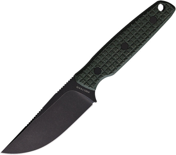Vosteed Mink Fixed Blade Green