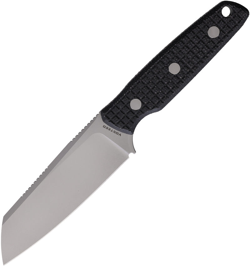 Vosteed Mink Fixed Blade Black