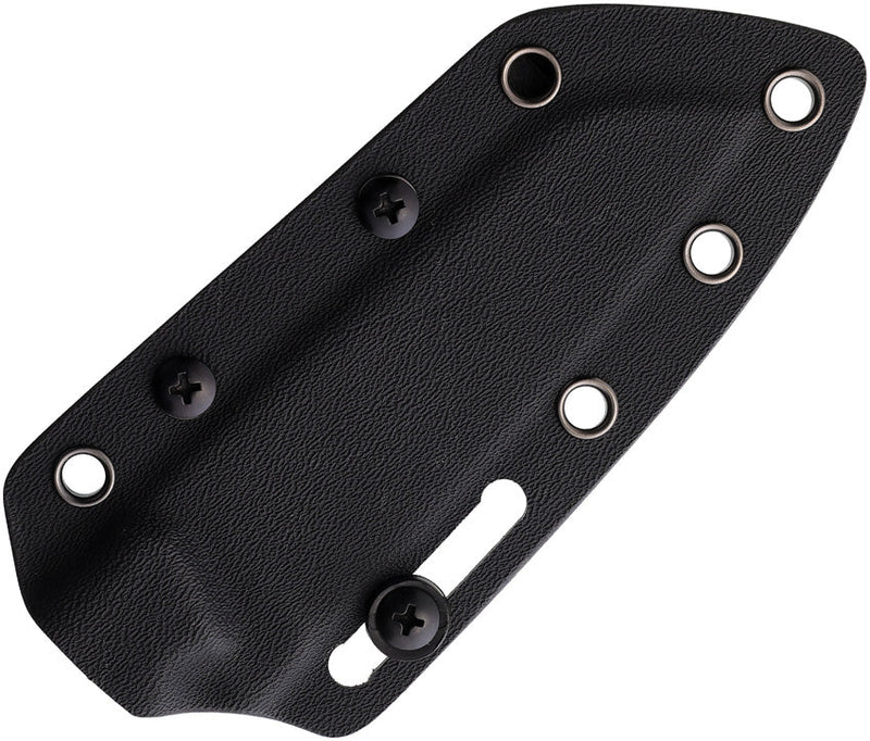 Vosteed Mink Fixed Blade Black