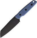 Vosteed Mink Fixed Blade Blue